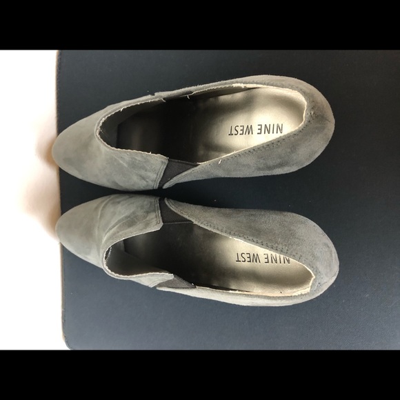 Nine West Celia Suede Ankle Boots - Picture 6 of 7